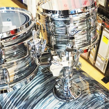 GRETSCH USED 中古 RN2-E8246-SOP [Renown Series 4pc Drum Kit / BD22，FT16，TT10&12 / Silver Oyster Pearl Nitron][ソフトケース付属] 画像4