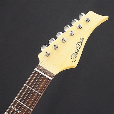 Three Dots Guitars USED 中古 T Model (Shoreline Gold Metallic/Rosewood) [SN.T172] スリードッツ 画像6