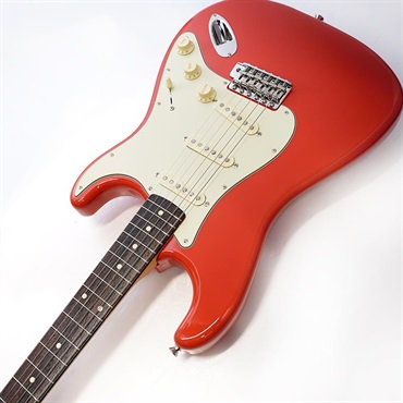 Fender Made in Japan Limited Shigeru Suzuki Stratocaster (Fiesta Red/Rosewood) 画像5
