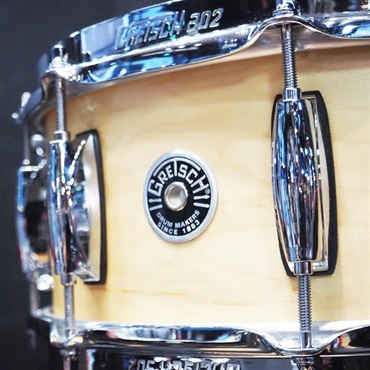 GRETSCH USED 中古 GBSL-5514S-1CL SN [Brooklyn Snare Drum 14×5.5 - Satin Natural] 画像1
