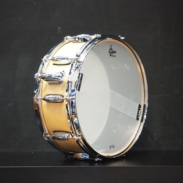 GRETSCH USED 中古 GBSL-5514S-1CL SN [Brooklyn Snare Drum 14×5.5 - Satin Natural] 画像5