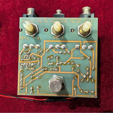Pro-co VINTAGE RAT Large Case Filter Control '82 画像5