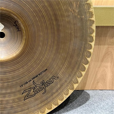 Zildjian USED 中古品 A Avedis HiHat 15 pr [1115g/1435g] 画像4
