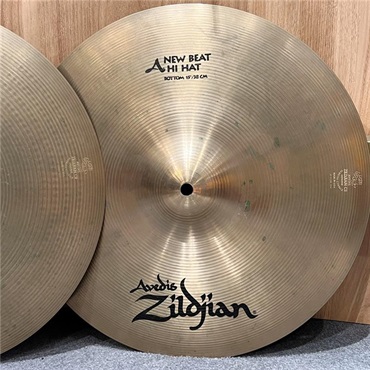 Zildjian USED 中古品 A Zildjian New Beat HiHat 15 pr [NAZL15NB.HHT/15NB.HHBM][1165g/1775g] 画像2