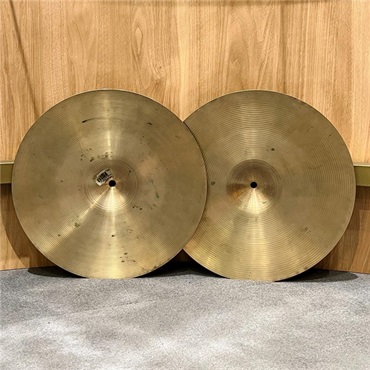 Zildjian USED 中古品 A Zildjian New Beat HiHat 15 pr [NAZL15NB.HHT/15NB.HHBM][1165g/1775g] 画像3