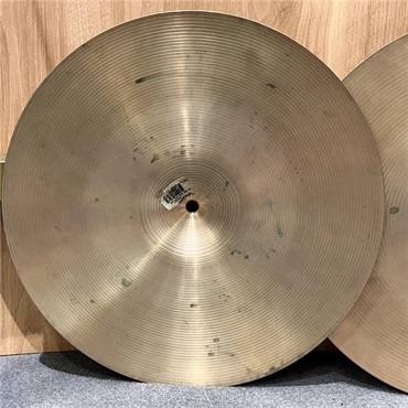 Zildjian USED 中古品 A Zildjian New Beat HiHat 15 pr [NAZL15NB.HHT/15NB.HHBM][1165g/1775g] 画像4