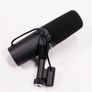 SHURE 【展示アウトレット特価】SM7B (シュア)(ボーカル・配信・ゲーミング定番ダイナミックマイク) 画像1