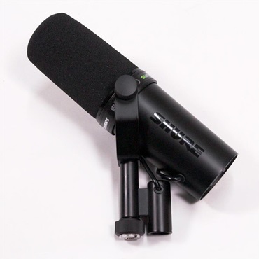 SHURE 【展示アウトレット特価】SM7dB (シュア)(プリアンプ内蔵ダイナミックマイク)(配信・ボーカル定番) 画像1