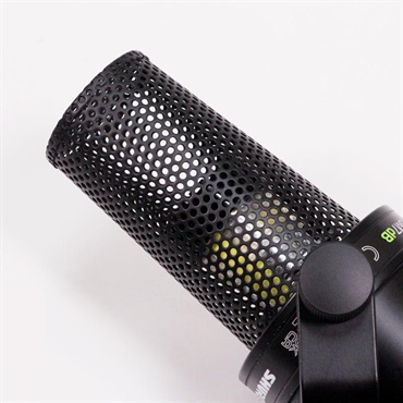 SHURE 【展示アウトレット特価】SM7dB (シュア)(プリアンプ内蔵ダイナミックマイク)(配信・ボーカル定番) 画像2