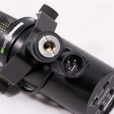 SHURE 【展示アウトレット特価】SM7dB (シュア)(プリアンプ内蔵ダイナミックマイク)(配信・ボーカル定番) 画像4
