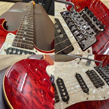 SCHECTER USED 中古 SD-II-22(Trans Red)[SN.-] シェクター 画像8