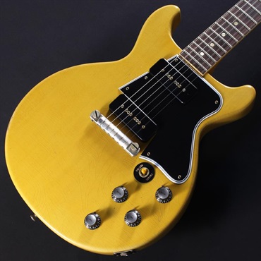 Gibson 【GIBSON×AQUBEストラッププレゼント】Murphy Lab 1960 Les Paul Special Double Cut Light Aged (TV Yellow) #05008 画像2