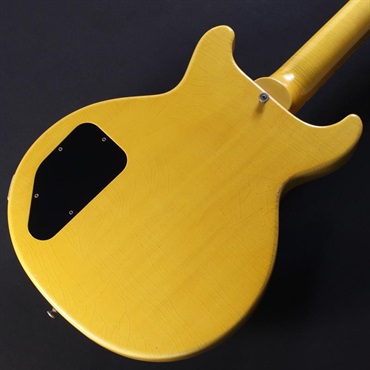 Gibson 【GIBSON×AQUBEストラッププレゼント】Murphy Lab 1960 Les Paul Special Double Cut Light Aged (TV Yellow) #05008 画像6