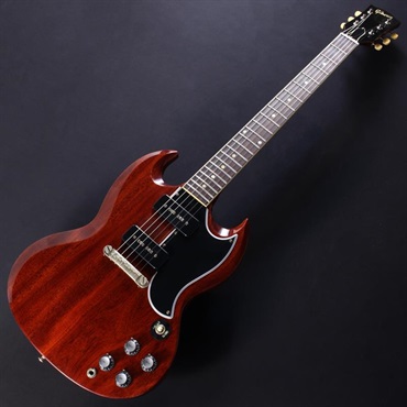 Gibson 【GIBSON×AQUBEストラッププレゼント】Murphy Lab 1963 SG Special Reissue Lightning Bar Ultra Light Aged (Medium Cherry) #505693 画像1