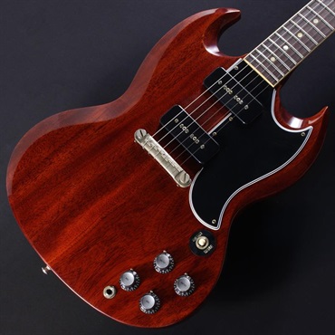 Gibson 【GIBSON×AQUBEストラッププレゼント】Murphy Lab 1963 SG Special Reissue Lightning Bar Ultra Light Aged (Medium Cherry) #505693 画像2
