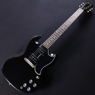 Gibson 【GIBSON×AQUBEストラッププレゼント】Murphy Lab 1963 SG Special Reissue Lightning Bar Ultra Light Aged (Ebony) #505393 画像1