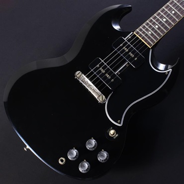 Gibson 【GIBSON×AQUBEストラッププレゼント】Murphy Lab 1963 SG Special Reissue Lightning Bar Ultra Light Aged (Ebony) #505393 画像2