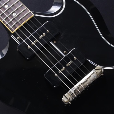 Gibson 【GIBSON×AQUBEストラッププレゼント】Murphy Lab 1963 SG Special Reissue Lightning Bar Ultra Light Aged (Ebony) #505393 画像3