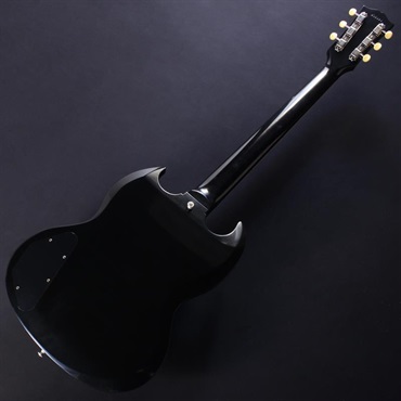 Gibson 【GIBSON×AQUBEストラッププレゼント】Murphy Lab 1963 SG Special Reissue Lightning Bar Ultra Light Aged (Ebony) #505393 画像5