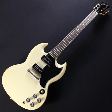 Gibson 【GIBSON×AQUBEストラッププレゼント】Murphy Lab 1963 SG Special Reissue Lightning Bar Ultra Light Aged (Polaris White) #504963 画像1