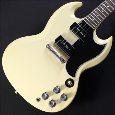 Gibson 【GIBSON×AQUBEストラッププレゼント】Murphy Lab 1963 SG Special Reissue Lightning Bar Ultra Light Aged (Polaris White) #504963 画像2