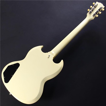 Gibson 【GIBSON×AQUBEストラッププレゼント】Murphy Lab 1963 SG Special Reissue Lightning Bar Ultra Light Aged (Polaris White) #504963 画像5