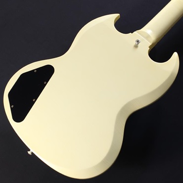 Gibson 【GIBSON×AQUBEストラッププレゼント】Murphy Lab 1963 SG Special Reissue Lightning Bar Ultra Light Aged (Polaris White) #504963 画像6