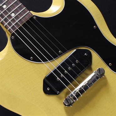 Gibson Murphy Lab 1963 SG Junior Lightning Bar Ultra Light Aged (TV Yellow) #501403【特価】 画像3