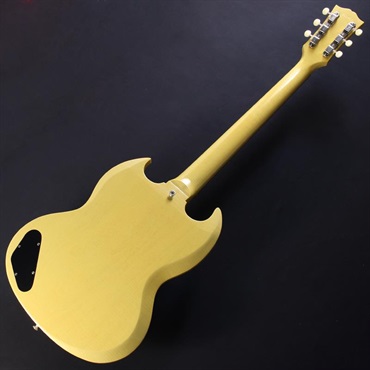 Gibson Murphy Lab 1963 SG Junior Lightning Bar Ultra Light Aged (TV Yellow) #501403【特価】 画像5