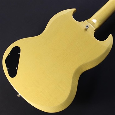 Gibson Murphy Lab 1963 SG Junior Lightning Bar Ultra Light Aged (TV Yellow) #501403【特価】 画像6