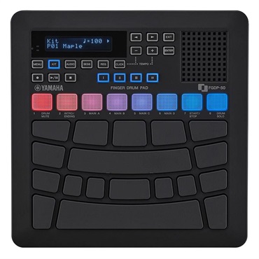 YAMAHA FGDP-50 + フィンガードラム教則本セット ヤマハ FINGER DRUM PAD フィンガードラムパッド 画像7