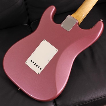 Fender Custom Shop MBS 60's Stratocaster Deluxe Closet Classic Burgundy Mist Metallic Master Built by David Brown SN. R137941 画像3