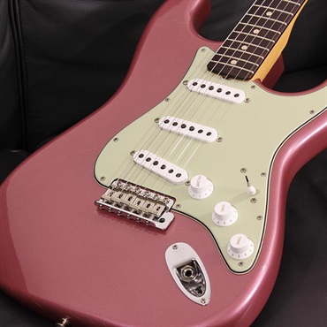 Fender Custom Shop MBS 60's Stratocaster Deluxe Closet Classic Burgundy Mist Metallic Master Built by David Brown SN. R137941 画像4