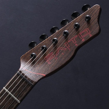 SAITO Guitars USED 中古 S-622 Extraordinary Wenge Neck Ash/HH (Naked) 画像4