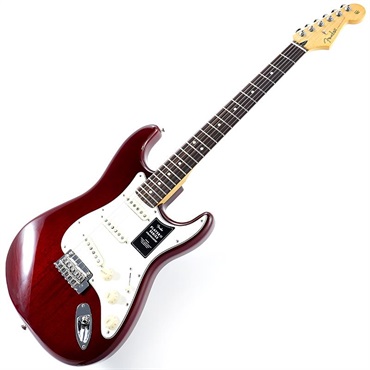 Fender MEX Player II Stratocaster (Transparent Cherry Burst/Rosewood) [Chambered Body] 【B級特価】 画像1