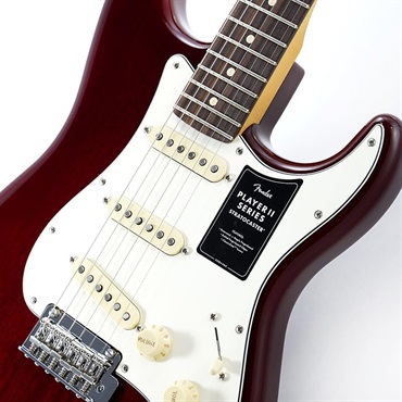 Fender MEX Player II Stratocaster (Transparent Cherry Burst/Rosewood) [Chambered Body] 【B級特価】 画像3