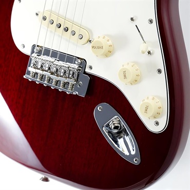 Fender MEX Player II Stratocaster (Transparent Cherry Burst/Rosewood) [Chambered Body] 【B級特価】 画像4