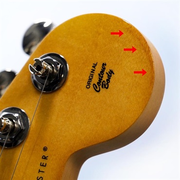 Fender MEX Player II Stratocaster (Birch Green/Rosewood) 【B級特価】 画像10