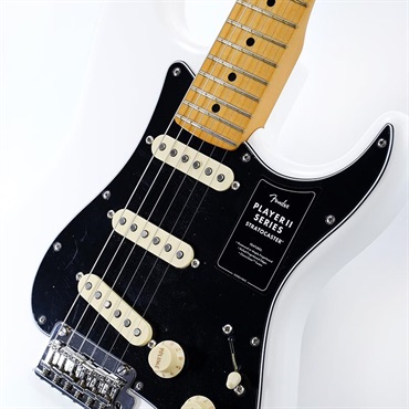Fender MEX Player II Stratocaster (Polar White/Maple) 【B級特価】 画像3