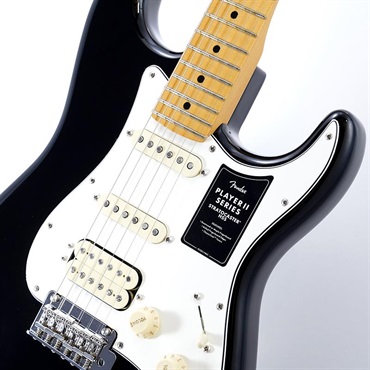 Fender MEX Player II Stratocaster HSS (Black/Maple) 【B級特価】 画像3
