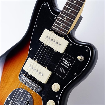 Fender MEX Player II Jazzmaster (3-Color Sunburst/Rosewood) 【B級特価】 画像3