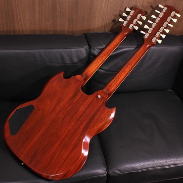 Gibson 【GIBSON×AQUBEストラッププレゼント】Jimmy Page EDS-1275 Doubleneck VOS '69 Cherry SN. 600268 画像1