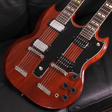 Gibson 【GIBSON×AQUBEストラッププレゼント】Jimmy Page EDS-1275 Doubleneck VOS '69 Cherry SN. 600268 画像2