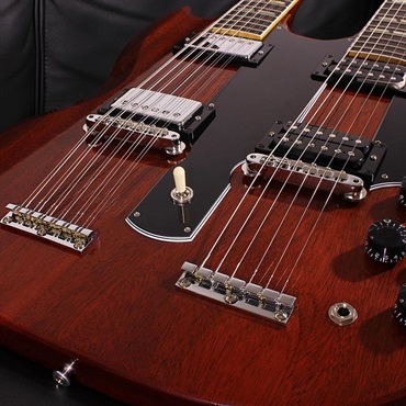 Gibson 【GIBSON×AQUBEストラッププレゼント】Jimmy Page EDS-1275 Doubleneck VOS '69 Cherry SN. 600268 画像3