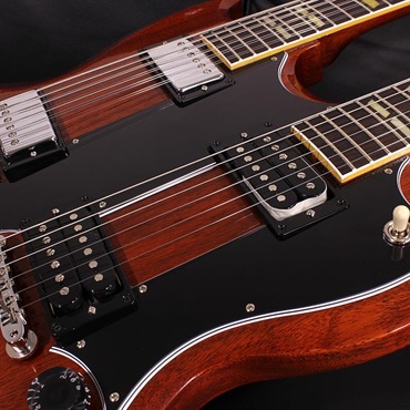 Gibson 【GIBSON×AQUBEストラッププレゼント】Jimmy Page EDS-1275 Doubleneck VOS '69 Cherry SN. 600268 画像4