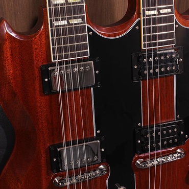 Gibson 【GIBSON×AQUBEストラッププレゼント】Jimmy Page EDS-1275 Doubleneck VOS '69 Cherry SN. 600268 画像5