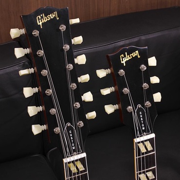 Gibson 【GIBSON×AQUBEストラッププレゼント】Jimmy Page EDS-1275 Doubleneck VOS '69 Cherry SN. 600268 画像9
