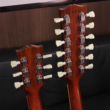 Gibson 【GIBSON×AQUBEストラッププレゼント】Jimmy Page EDS-1275 Doubleneck VOS '69 Cherry SN. 600268 画像10