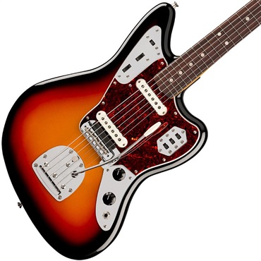 Fender MEX Vintera III Mid '60s Jaguar (3-Color Sunburst/Rosewood) 画像2