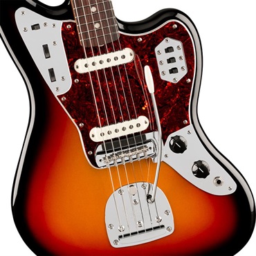 Fender MEX Vintera III Mid '60s Jaguar (3-Color Sunburst/Rosewood) 画像3